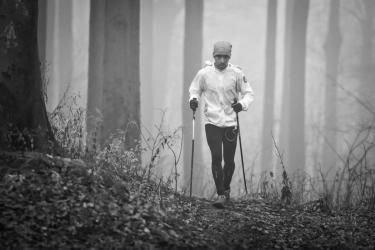 Az őr&uuml;lt terepfut&oacute; ikonja - Tak&aacute;cs Kriszti&aacute;n Csipi