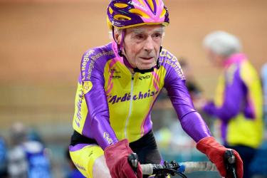 109 éves korában meghalt Robert Marchand, a világ legidősebb kerékpárversenyzője