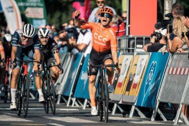 Tour de Hongrie - Olasz tűzij&aacute;t&eacute;k Hajd&uacute;szoboszl&oacute;n