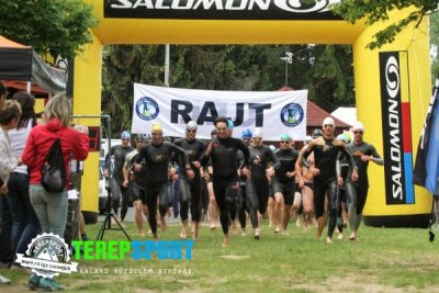 Bánk 2013 tereptriatlon rajt
