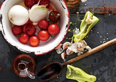 Kilian Jornet trail gazpacho