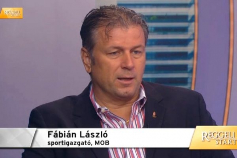 Fábián László lesz a riói olimpia magyar csapatvezetője