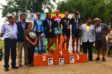 Po&oacute;r Brigitta Portug&aacute;li&aacute;ban is a dobog&oacute;n &ndash; bronz&eacute;rem az extr&eacute;m tereptriatlon vil&aacute;gkup&aacute;n