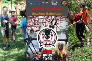 A Running Warriors &uacute;j versenysz&aacute;mokkal, &uacute;j akad&aacute;lyokkal