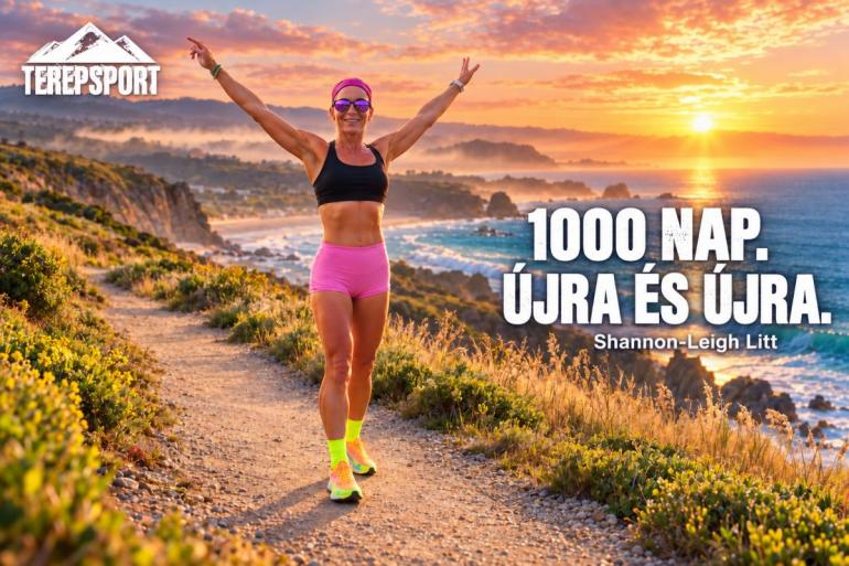 Ezer nap, 50.000 km, t&ouml;bb mint 90 p&aacute;r cipő: Shannon-Leigh Litt extr&eacute;m ultrafut&oacute; t&ouml;rt&eacute;nete