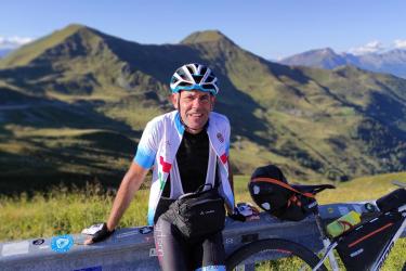 Vas Péter vadregényes kerékpártúrája az MTB világbajnokságra