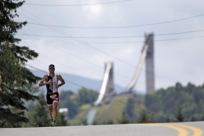 Csőke Bal&aacute;zs fantasztikus ez&uuml;st&eacute;rme az Ironman Lake Placid triatlonon
