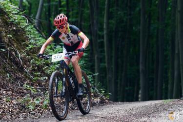 Szalay-Kiss Mónika ezüstérmet szerzett a Salzkammergut Trophy MTB maratonon