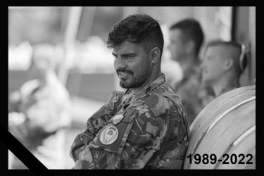 G&aacute;l Szabolcs főt&ouml;rzsőrmester - Isten veled &eacute;gi lovag!