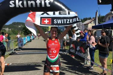 Po&oacute;r Brigi erős fut&aacute;ssal szerezte meg a győzelmet