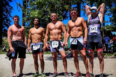 A Diaz testv&eacute;rek az XTERRA tereptriatlon futam ut&aacute;n
