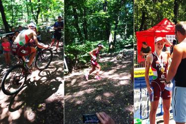 Po&oacute;r Brigi tereptriatlon st&aacute;ci&oacute;i Marosv&aacute;s&aacute;rhelyen