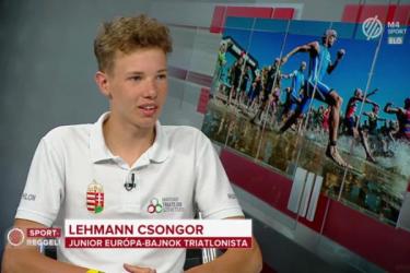 Magyar juniorok taroltak a triatlon Európa-kupa összetettben
