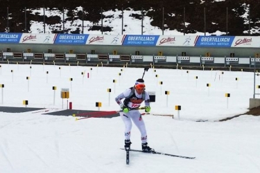 Szőcs Emőke &eacute;s Gombos K&aacute;roly a magyar biatlon bajnokok