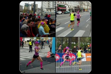 Erd&eacute;lyi Zs&oacute;fi a b&eacute;csi f&eacute;lmaratonon