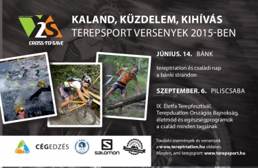 X2S tereptriatlon és terepduatlon versenyek 2015-ben