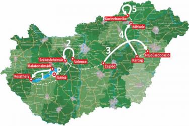 195 országban lesz látható a Tour de Hongrie! 