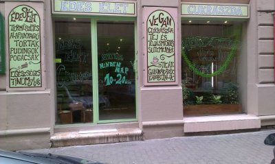 Veg&aacute;n &Eacute;des &Eacute;let cukr&aacute;szda