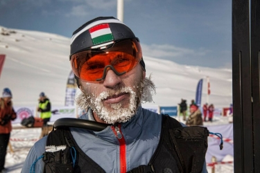 Gombos K&aacute;roly (Charlie) az &ouml;sszett 5. helyen