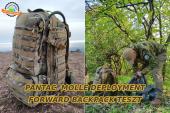 PANTAC Molle Forward Deployment Pack taktikai hátizsák teszt (+videó)
