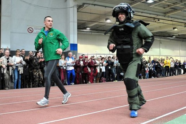 Magyar tűzszerész döntött meg egy különleges Guinness-rekordot