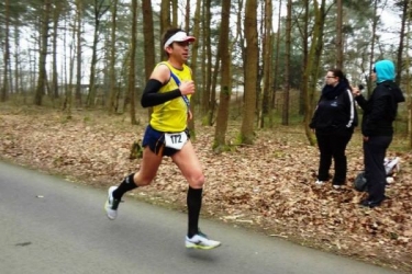 Zahor&aacute;n &Aacute;d&aacute;m ez&uuml;st&eacute;rmes a zeili hegyimaratonon